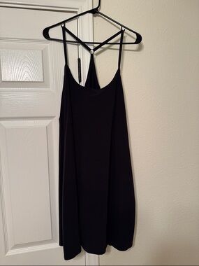 Outdoor Voices Black Exercise Dress XXXL